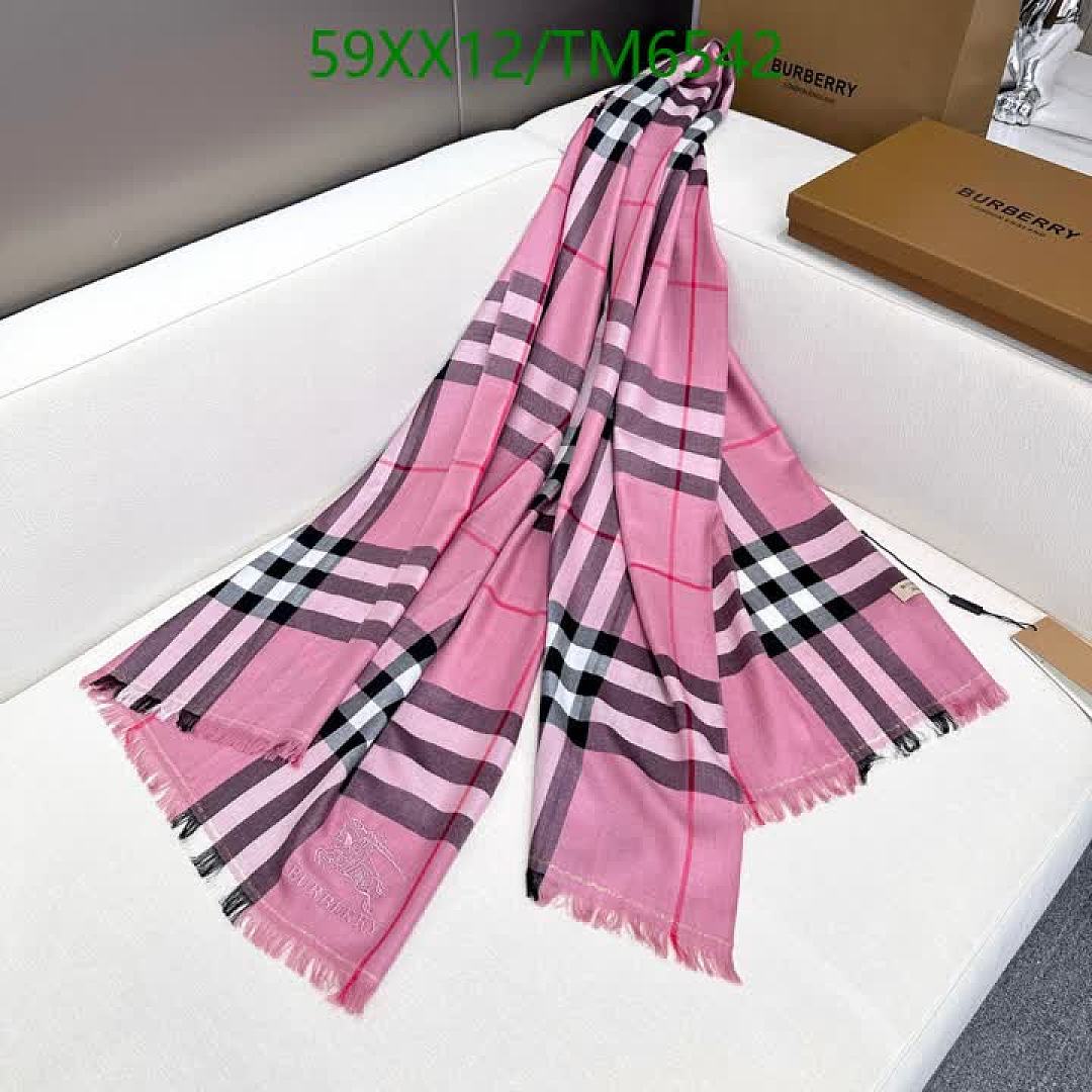 Burberry-Scarves Code: TM6542 $: 59USD