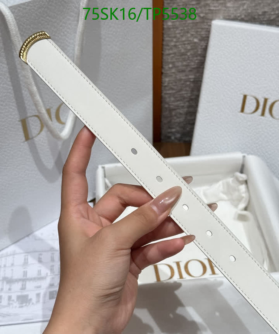 Dior-Belts Code: TP5538 $: 75USD