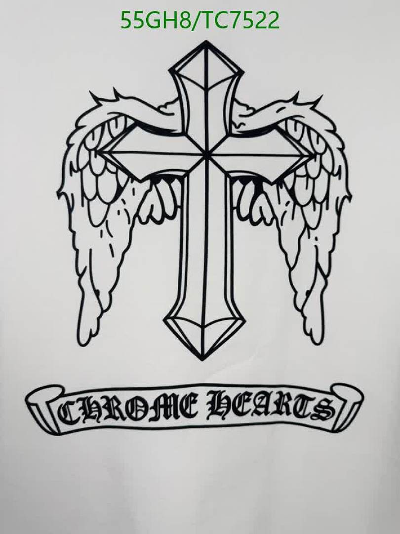 Chrome Hearts-Clothing Code: TC7522 $: 55USD