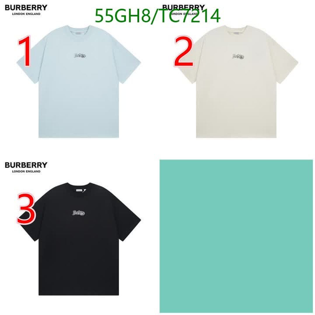 Burberry-Clothing Code: TC7214 $: 55USD