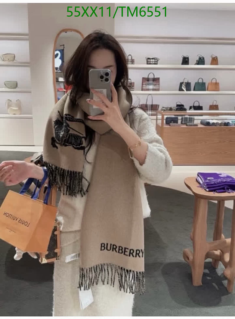 Burberry-Scarves Code: TM6551 $: 55USD