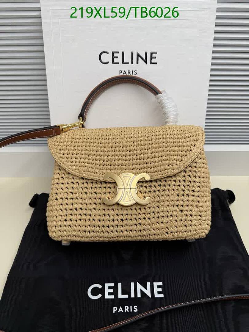 Celine-Bags(5A) Code: TB6026 $: 219USD