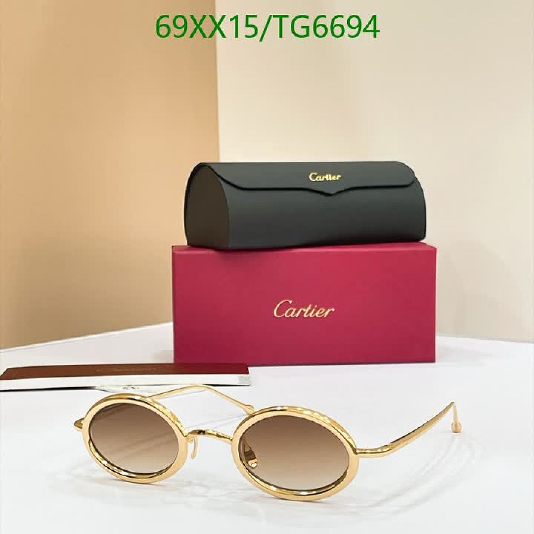Cartier-Glasses Code: TG6694 $: 69USD