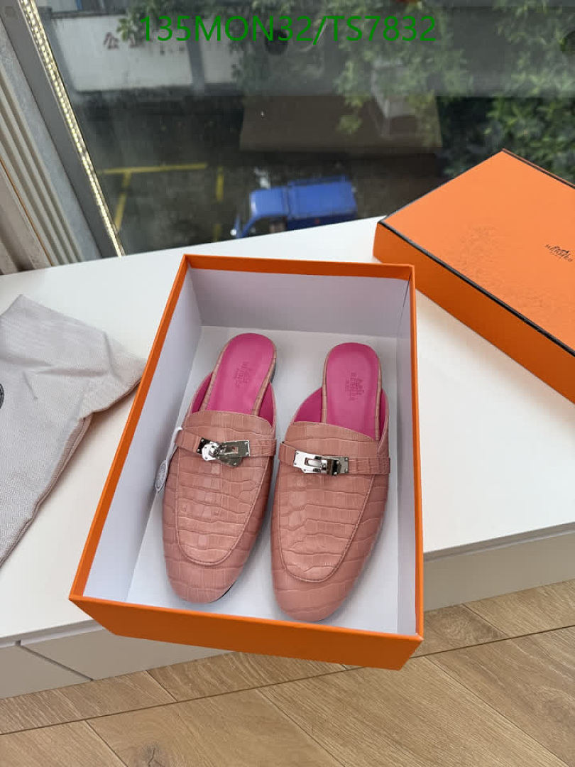 Hermes-Shoes(Women) Code: TS7832 $: 135USD