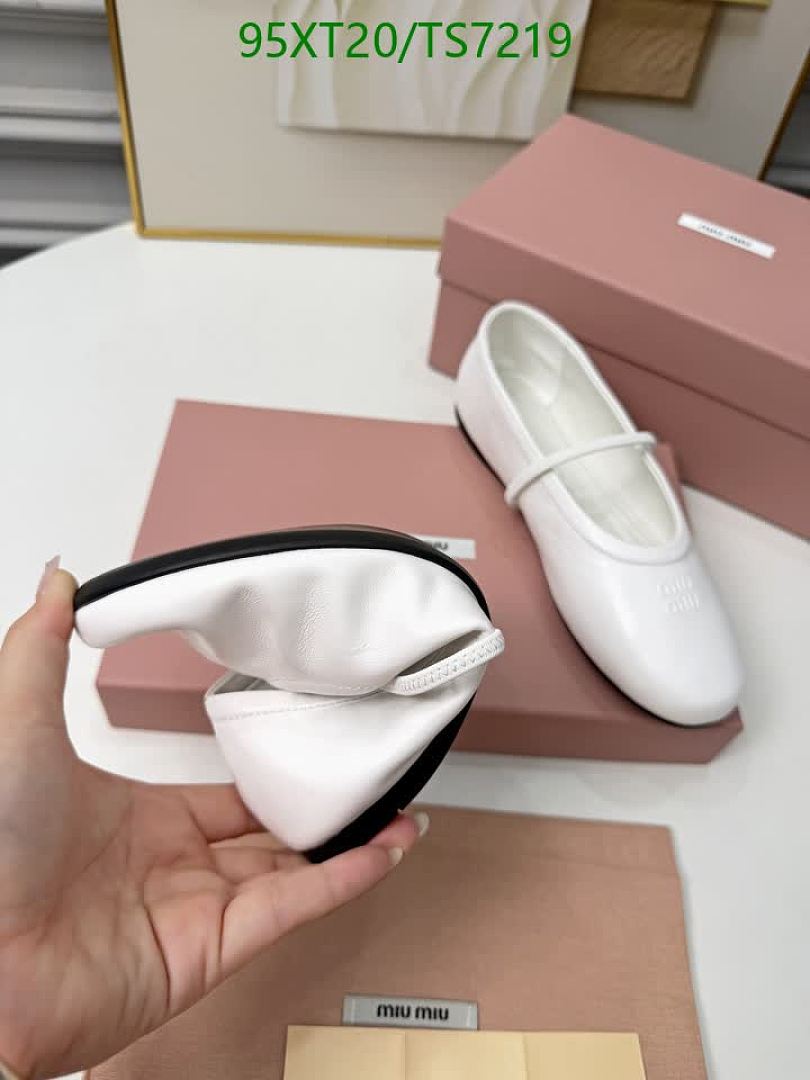 Miu Miu-Shoes(Women) Code: TS7219 $: 95USD