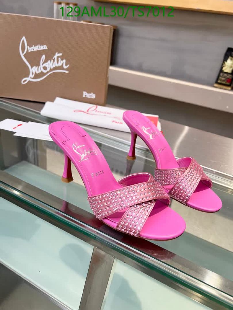 Christian Louboutin-Shoes(Women) Code: TS7012 $: 129USD