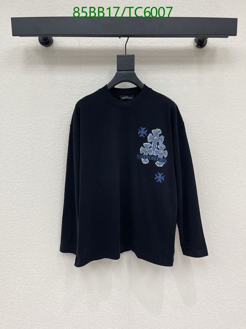 Chrome Hearts-Clothing Code: TC6007 $: 85USD