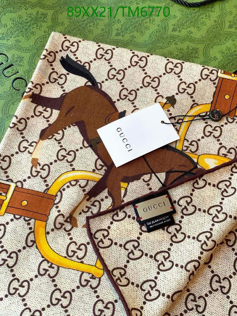Gucci-Scarves Code: TM6770 $: 89USD