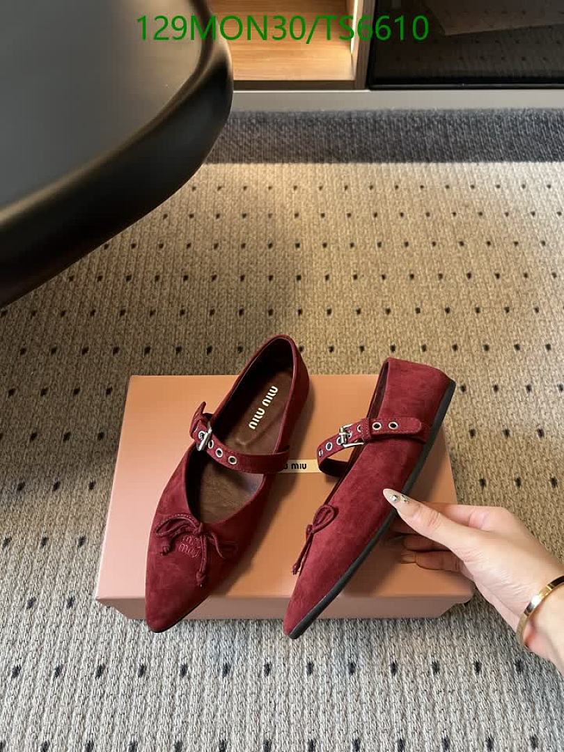 Miu Miu-Shoes(Women) Code: TS6610 $: 129USD