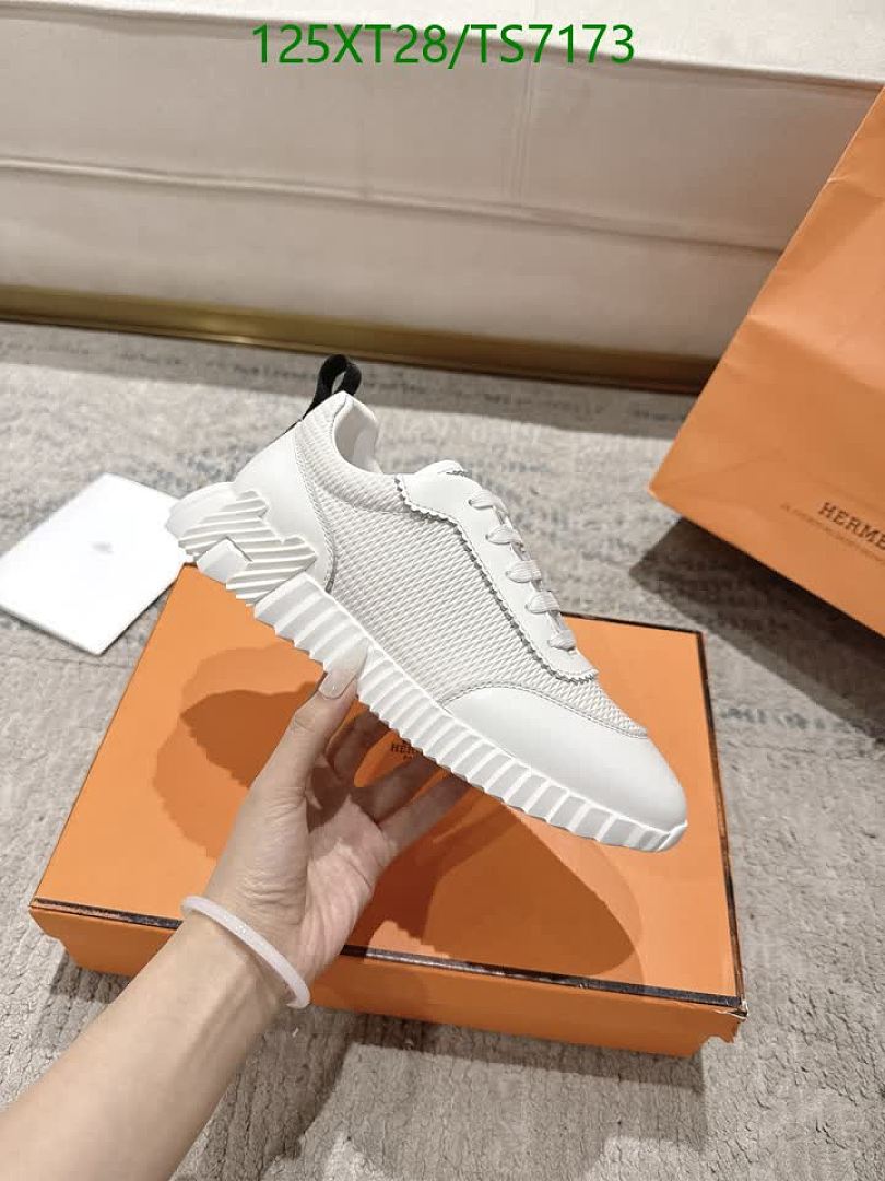 Hermes-Shoes(Men) Code: TS7173 $: 125USD