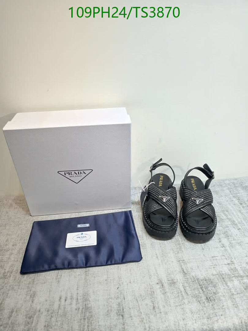 Prada-Shoes(Women) Code: TS3870 $: 109USD