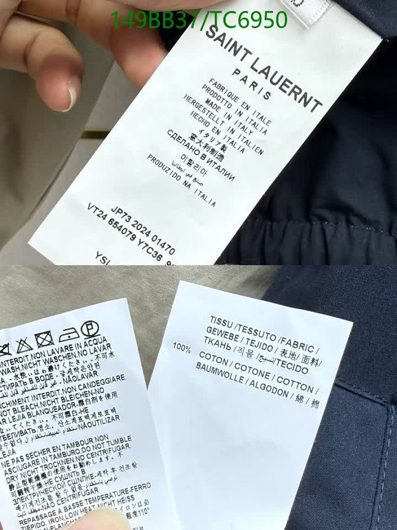 YSL-Clothing Code: TC6950 $: 149USD