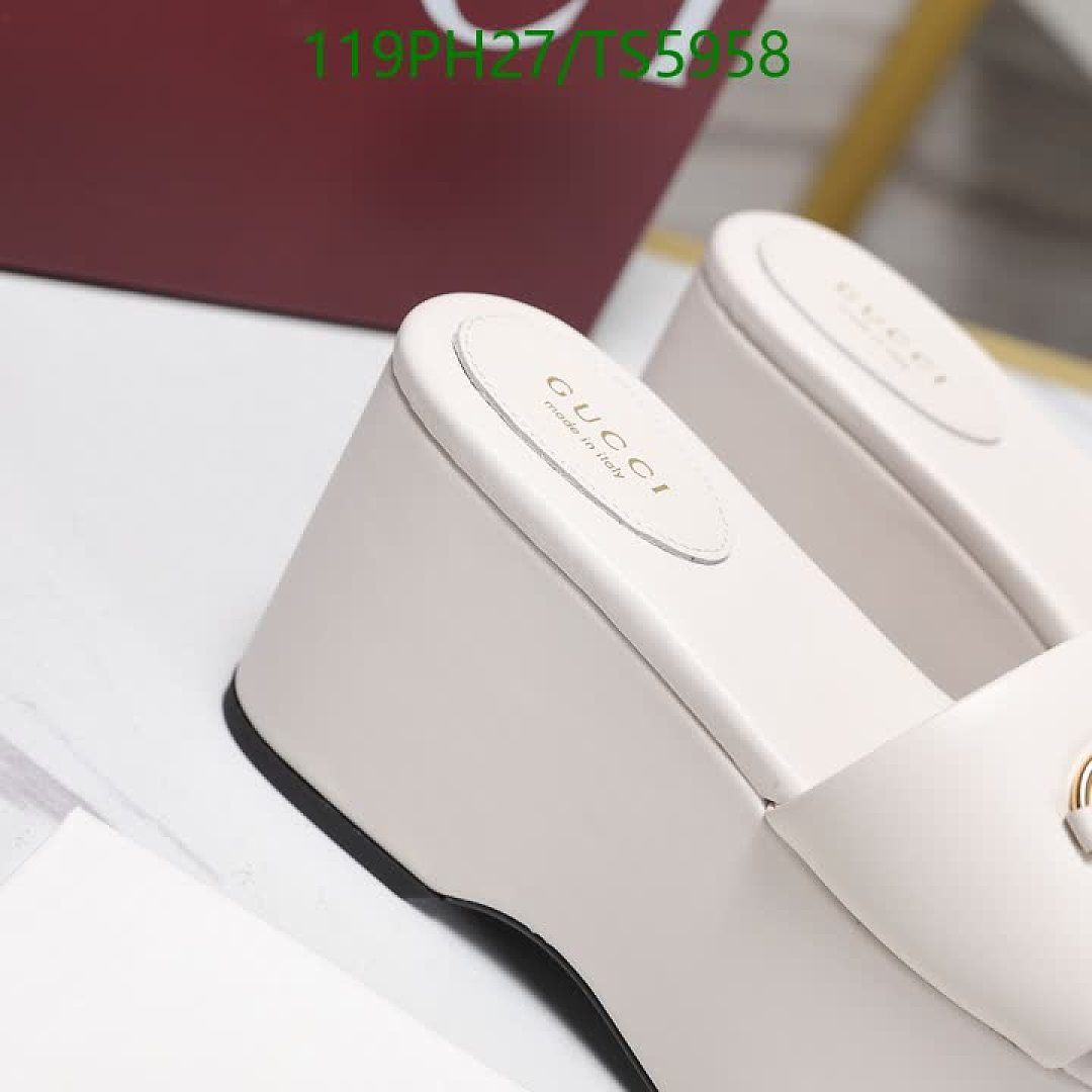 Gucci-Shoes(Women) Code: TS5958 $: 119USD