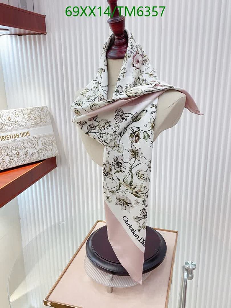 Dior-Scarves Code: TM6357 $: 69USD