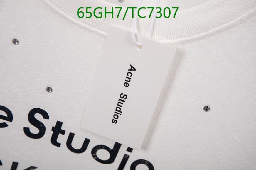 Acne Studios-Clothing Code: TC7307 $: 65USD