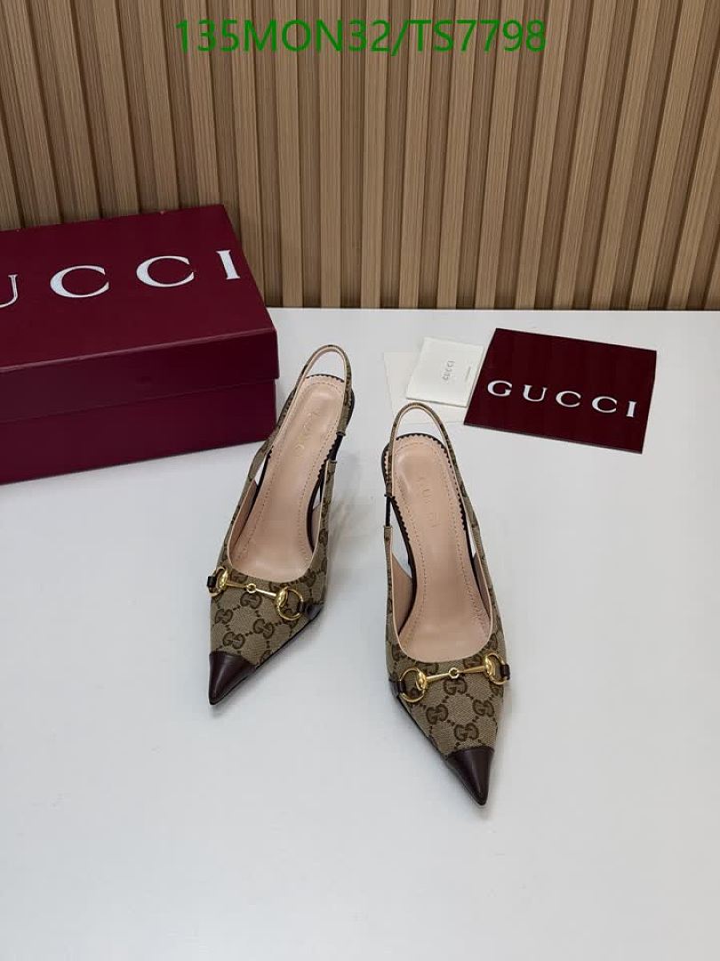 Gucci-Shoes(Women) Code: TS7798 $: 135USD