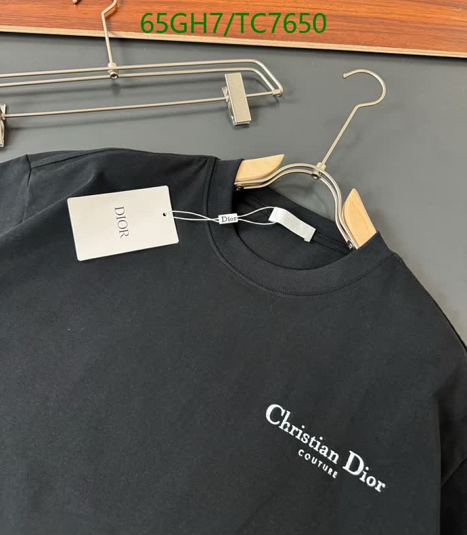 Dior-Clothing Code: TC7650 $: 65USD