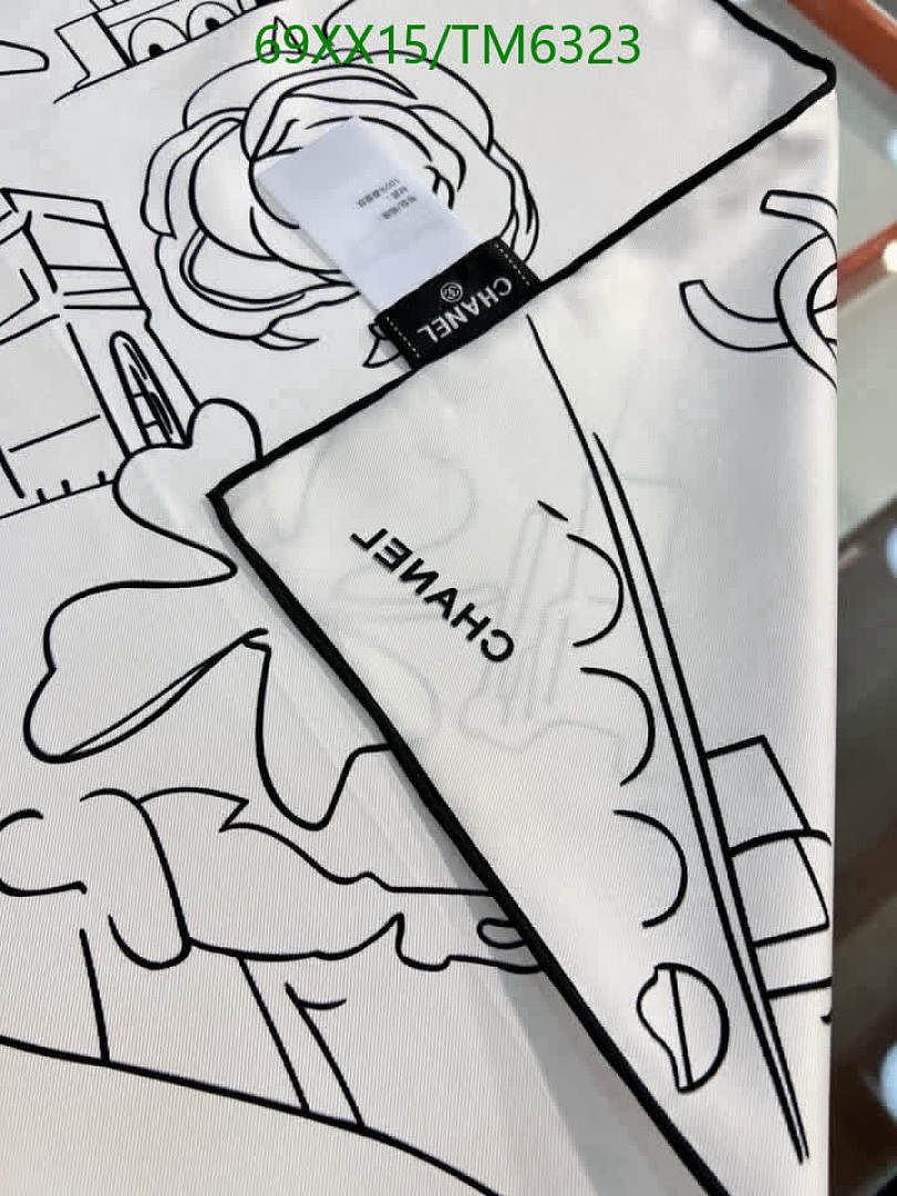 Chanel-Scarves Code: TM6323 $: 69USD