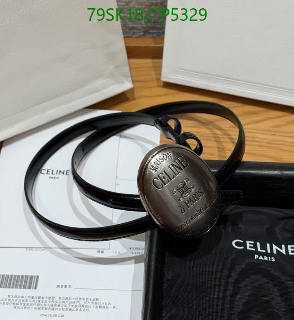 Celine-Belts Code: TP5329 $: 79USD
