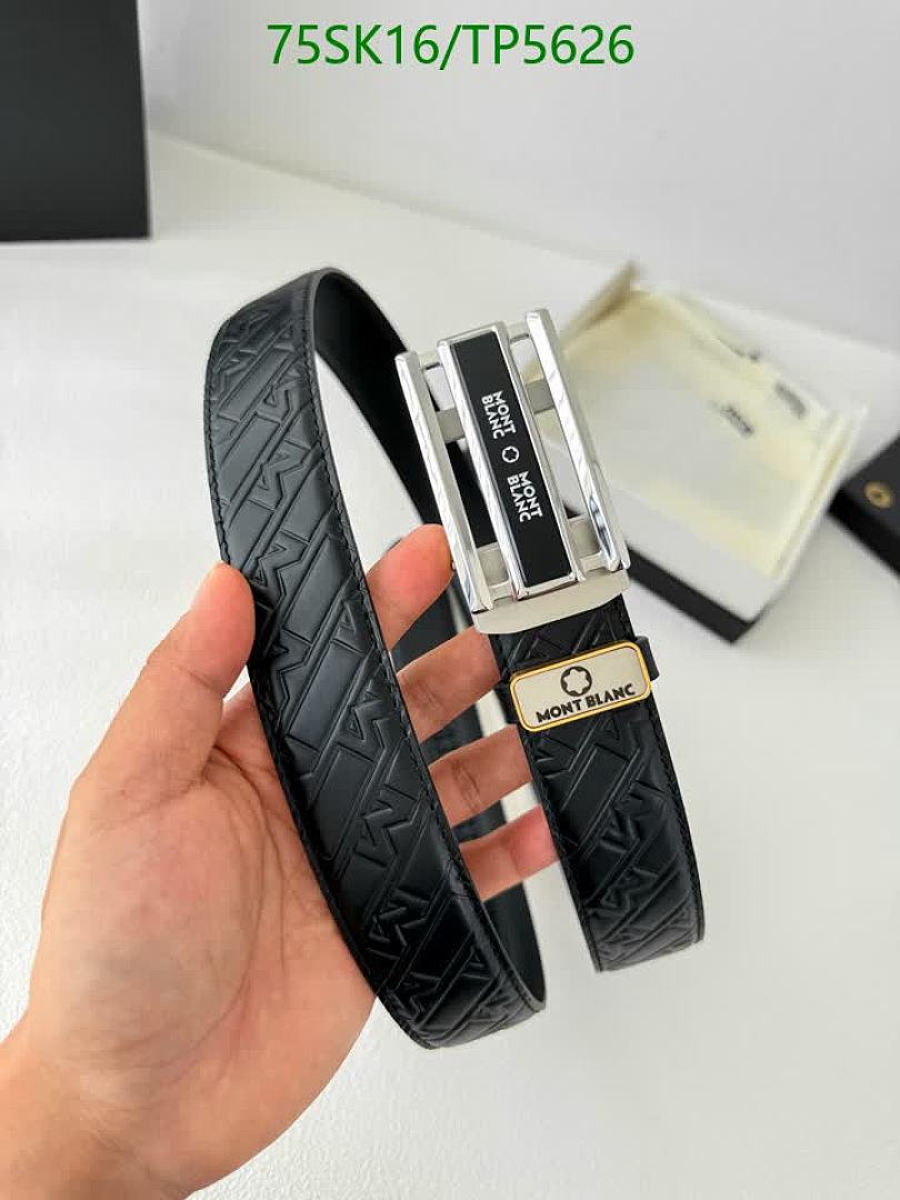 Montblanc-Belts Code: TP5626 $: 75USD