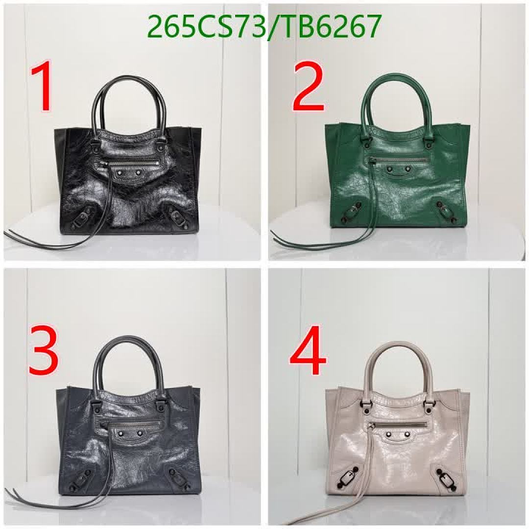Balenciaga-Bags(5A) Code: TB6267 $: 265USD
