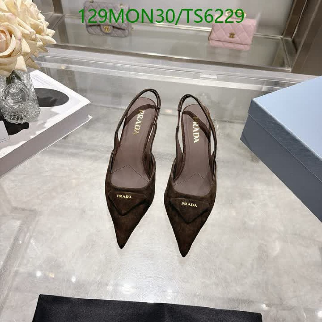 Prada-Shoes(Women) Code: TS6229 $: 129USD
