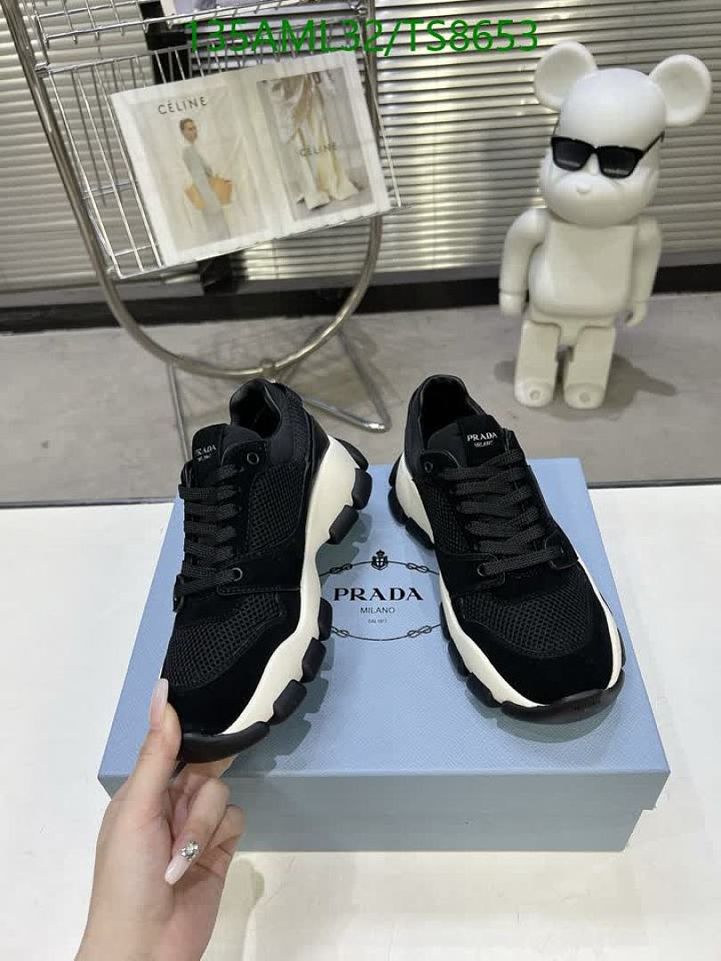 Prada-Shoes(Women) Code: TS8653 $: 135USD