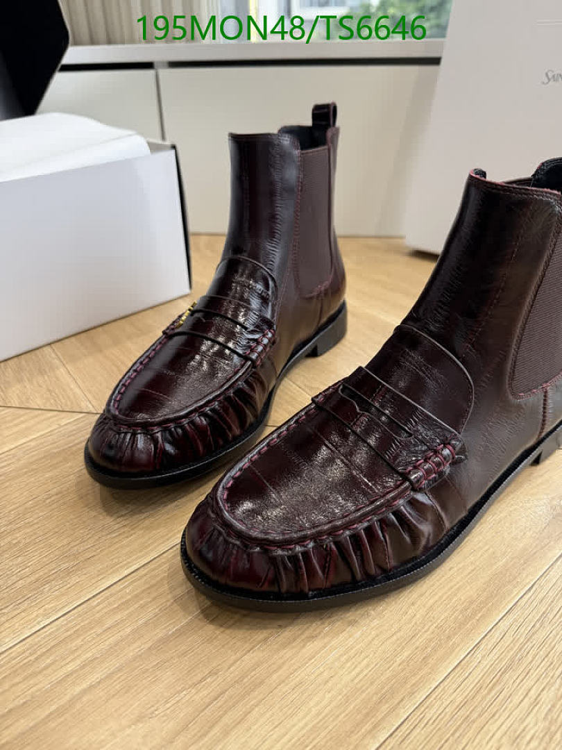 YSL-Shoes(Women) Code: TS6646 $: 195USD