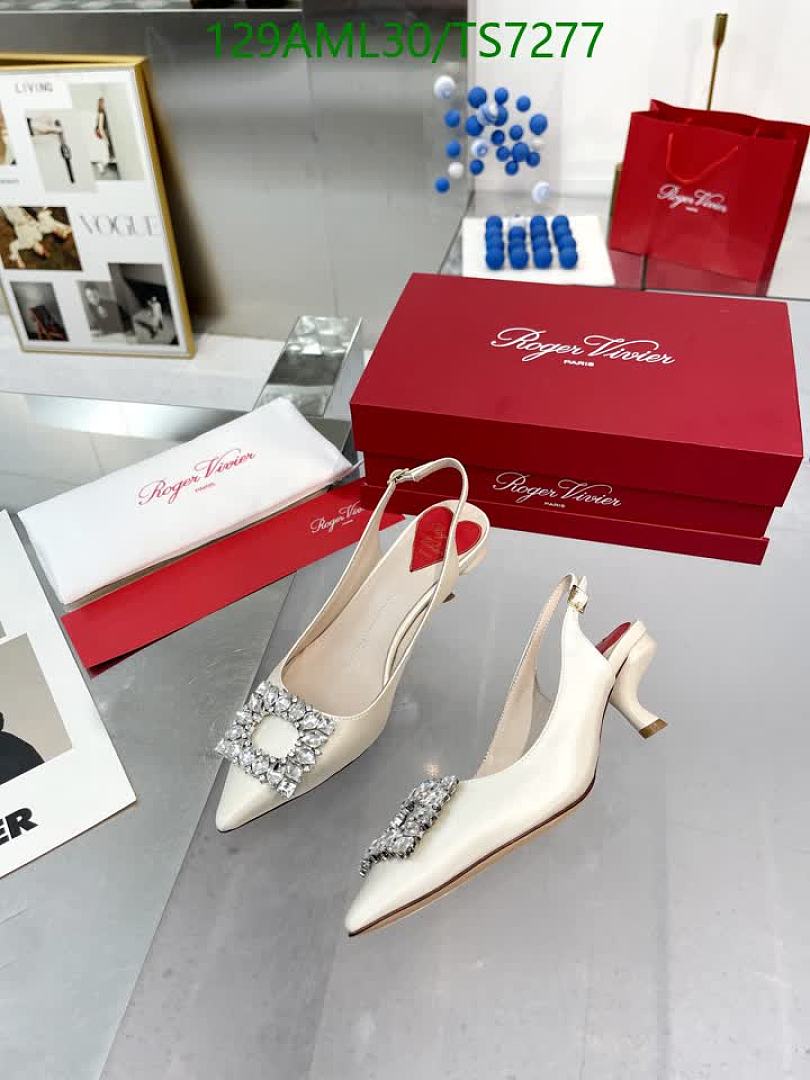 Roger Vivier-Shoes(Women) Code: TS7277 $: 129USD