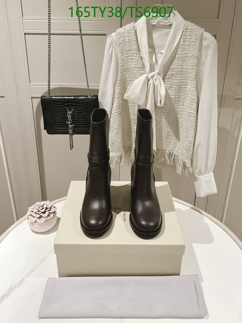 Brunello Cucinelli-Shoes(Women) Code: TS6907 $: 165USD