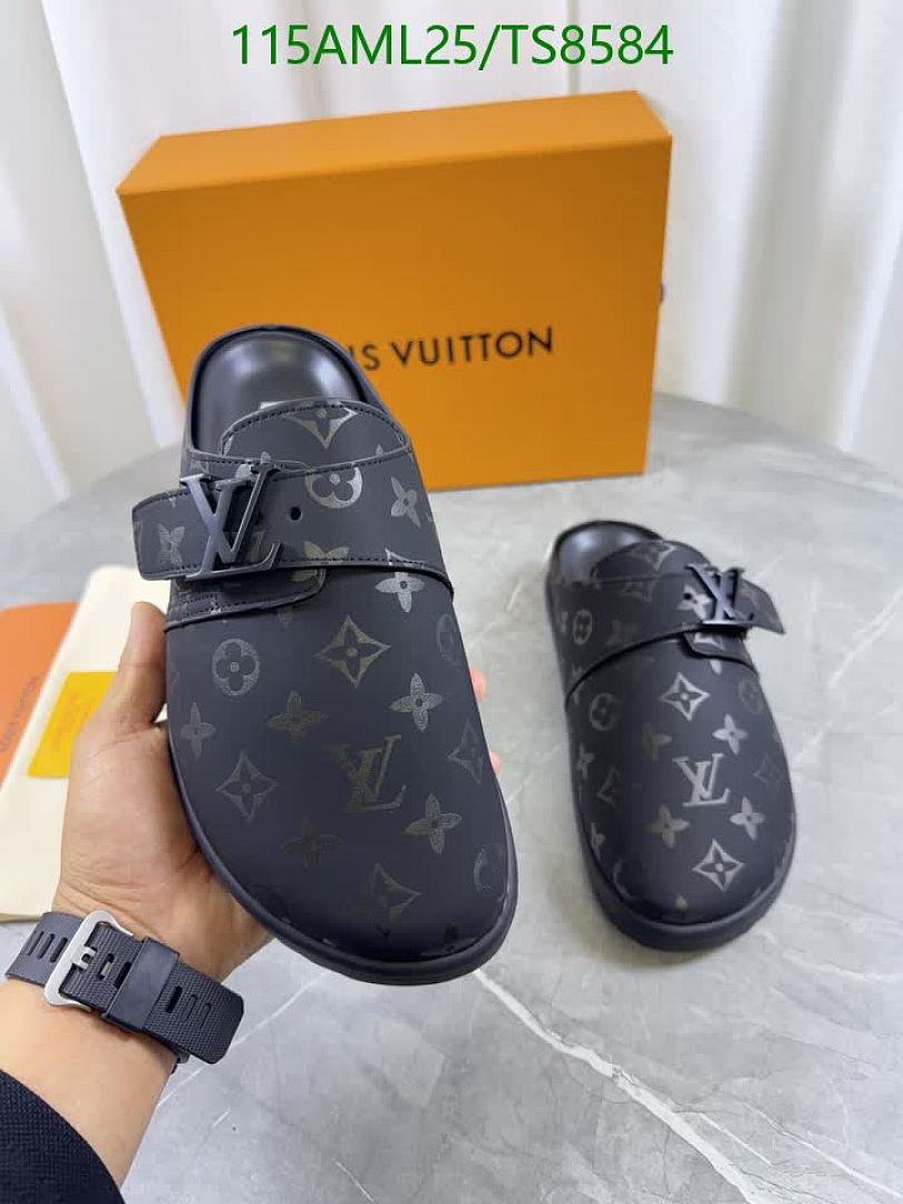 LV-Shoes(Men) Code: TS8584 $: 115USD