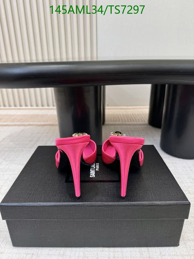 YSL-Shoes(Women) Code: TS7297 $: 145USD