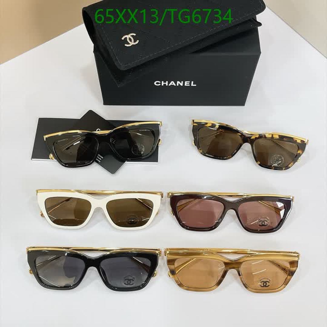 Chanel-Glasses Code: TG6734 $: 65USD