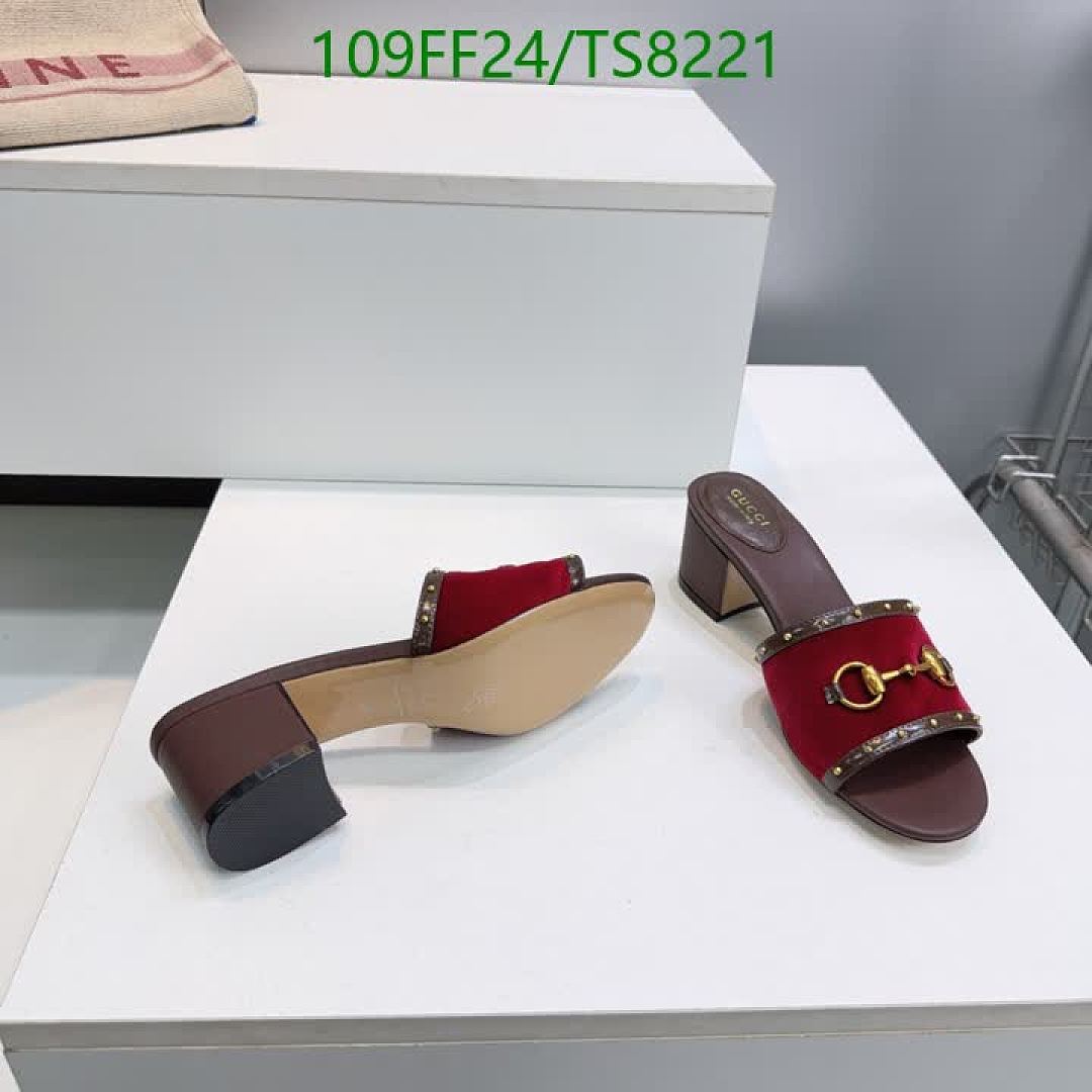 Gucci-Shoes(Women) Code: TS8221 $: 109USD