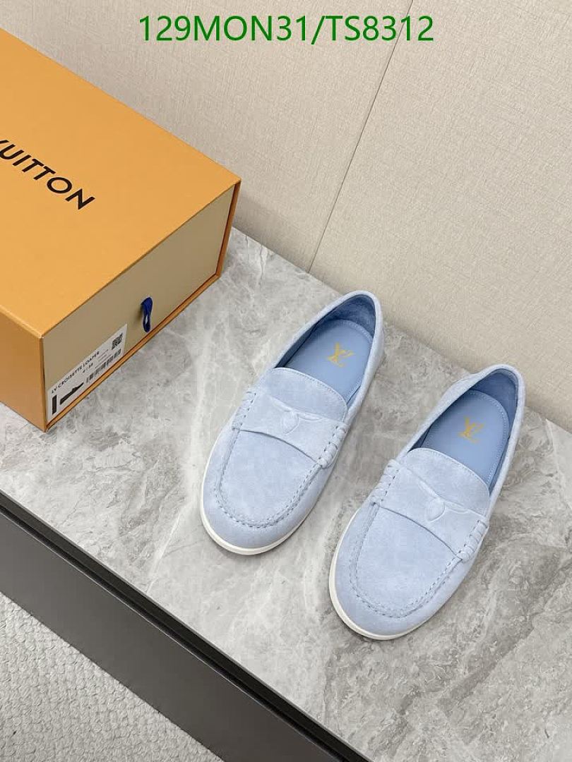 LV-Shoes(Men) Code: TS8312 $: 129USD