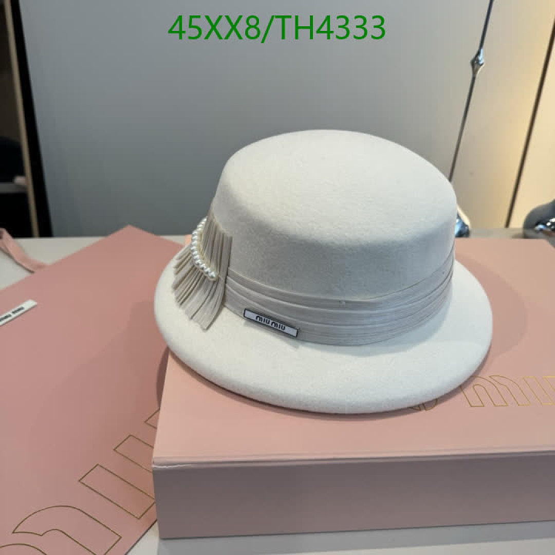Miu Miu-Hats Code: TH4333 $: 45USD