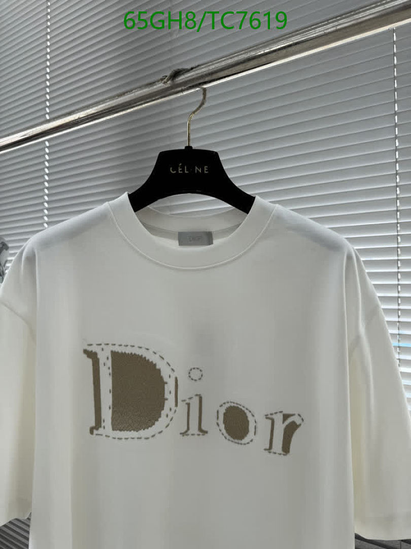 Dior-Clothing Code: TC7619 $: 65USD