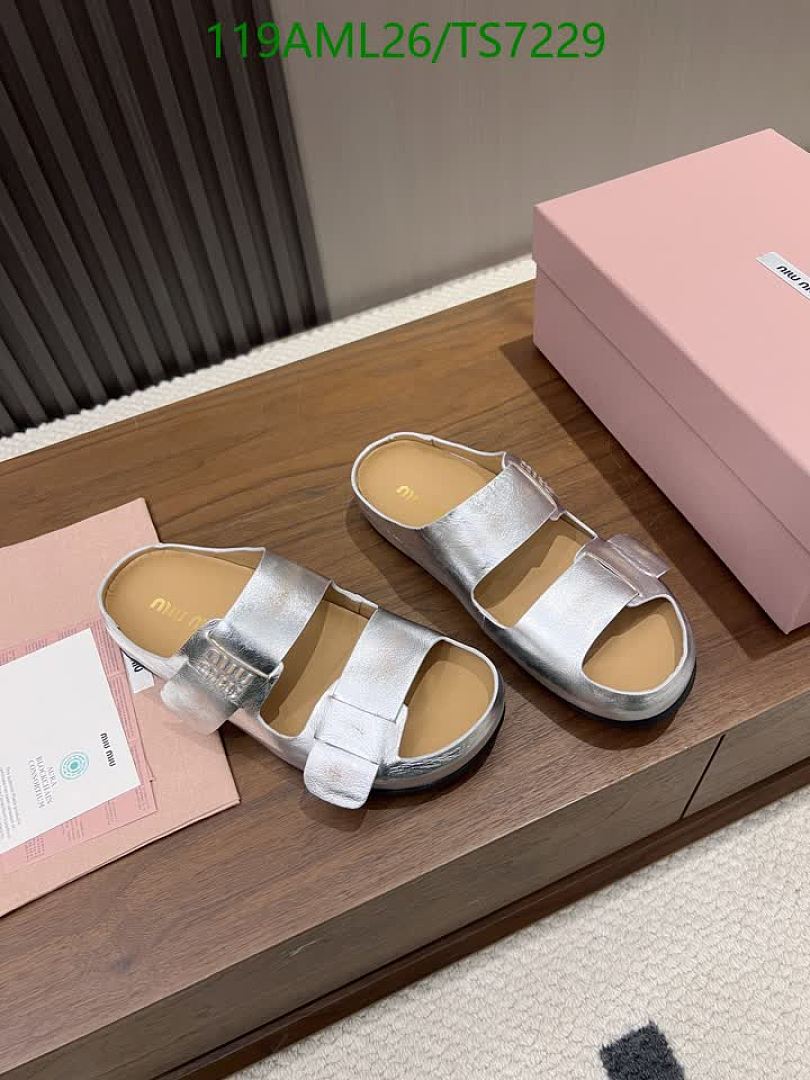 Miu Miu-Shoes(Women) Code: TS7229 $: 119USD