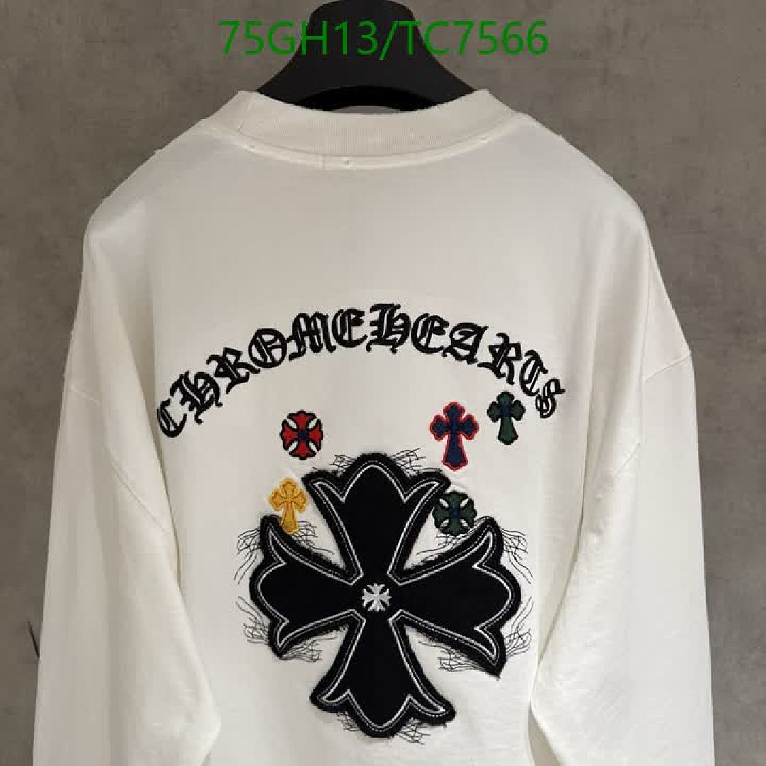 Chrome Hearts-Clothing Code: TC7566 $: 75USD