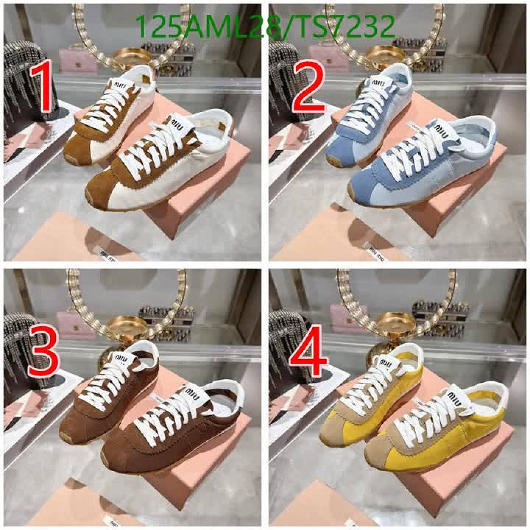 Miu Miu-Shoes(Women) Code: TS7232 $: 125USD