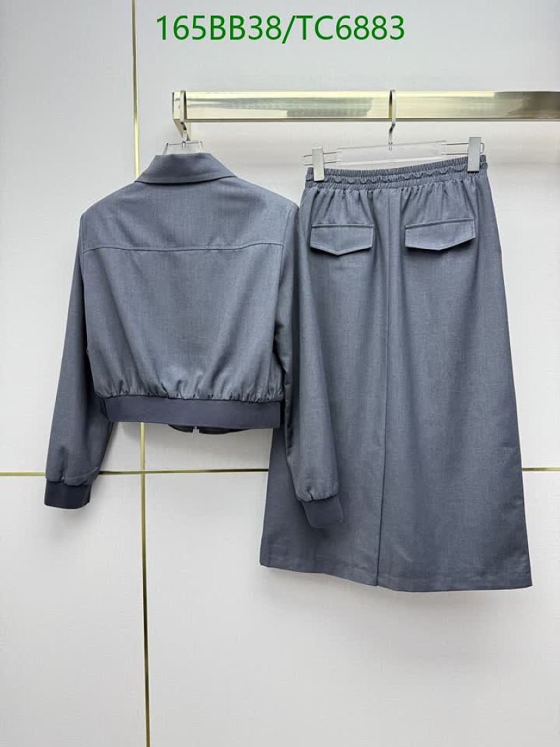 Prada-Clothing Code: TC6883 $: 165USD
