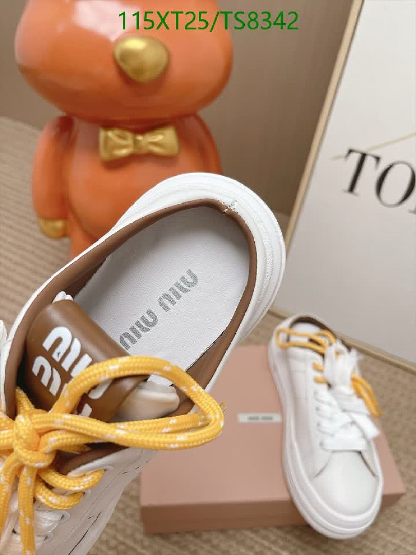 Miu Miu-Shoes(Women) Code: TS8342 $: 115USD