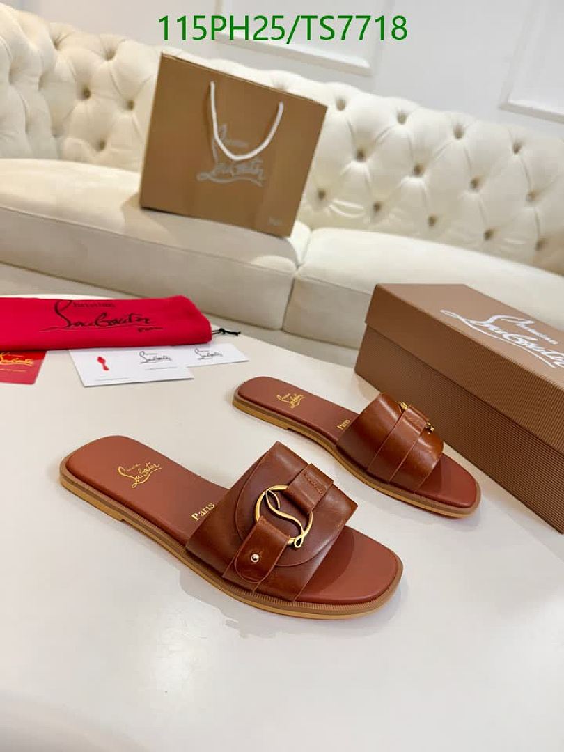 Christian Louboutin-Shoes(Women) Code: TS7718 $: 115USD