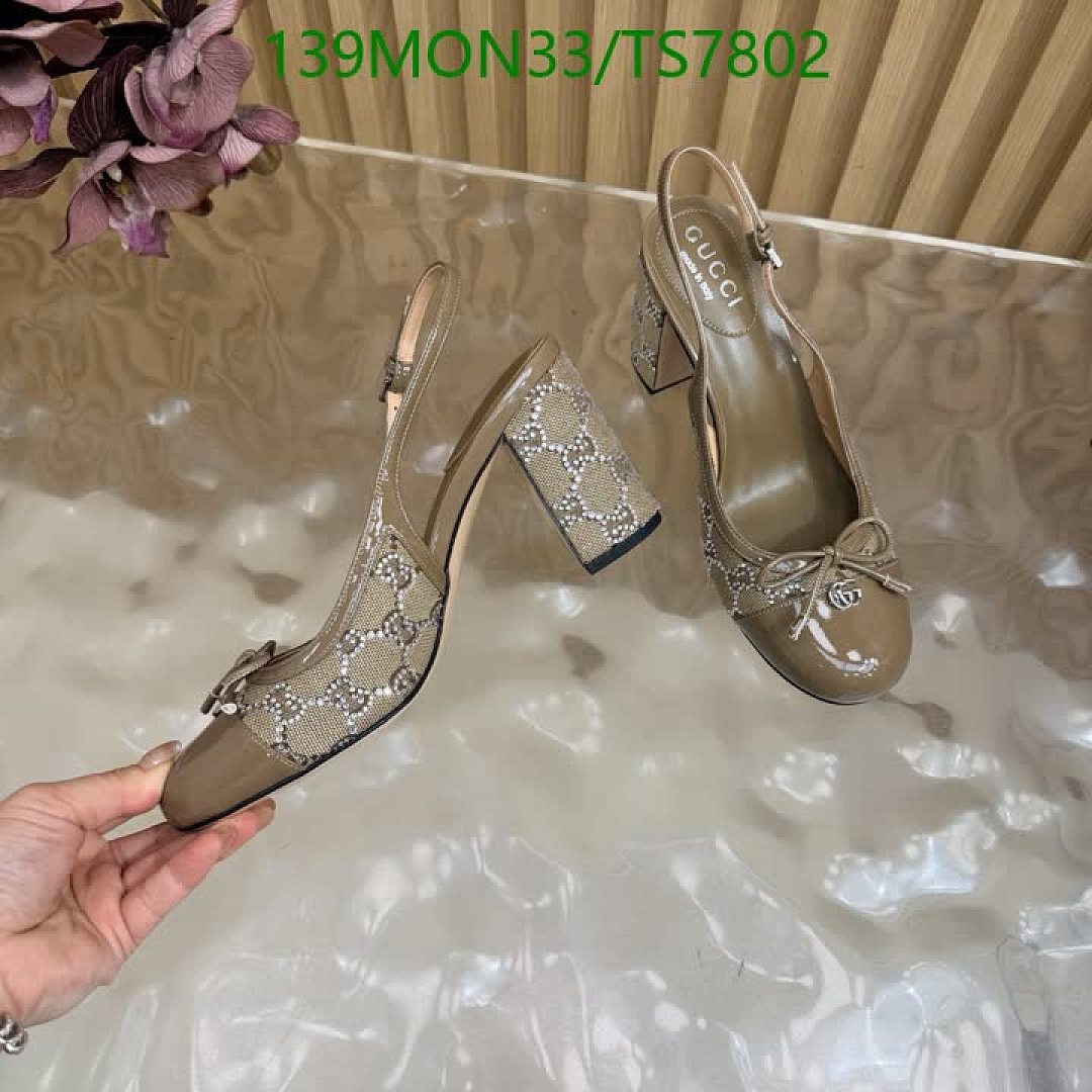 Gucci-Shoes(Women) Code: TS7802 $: 139USD