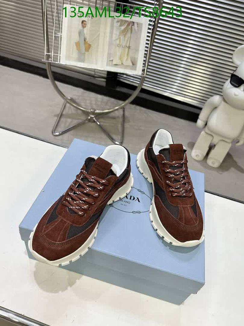 Prada-Shoes(Men) Code: TS8643 $: 135USD