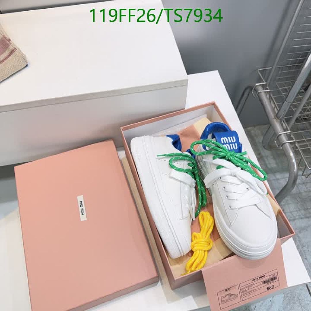 Miu Miu-Shoes(Women) Code: TS7934 $: 119USD