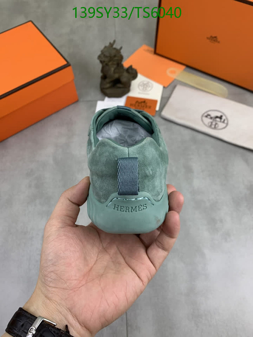 Hermes-Shoes(Men) Code: TS6040 $: 139USD