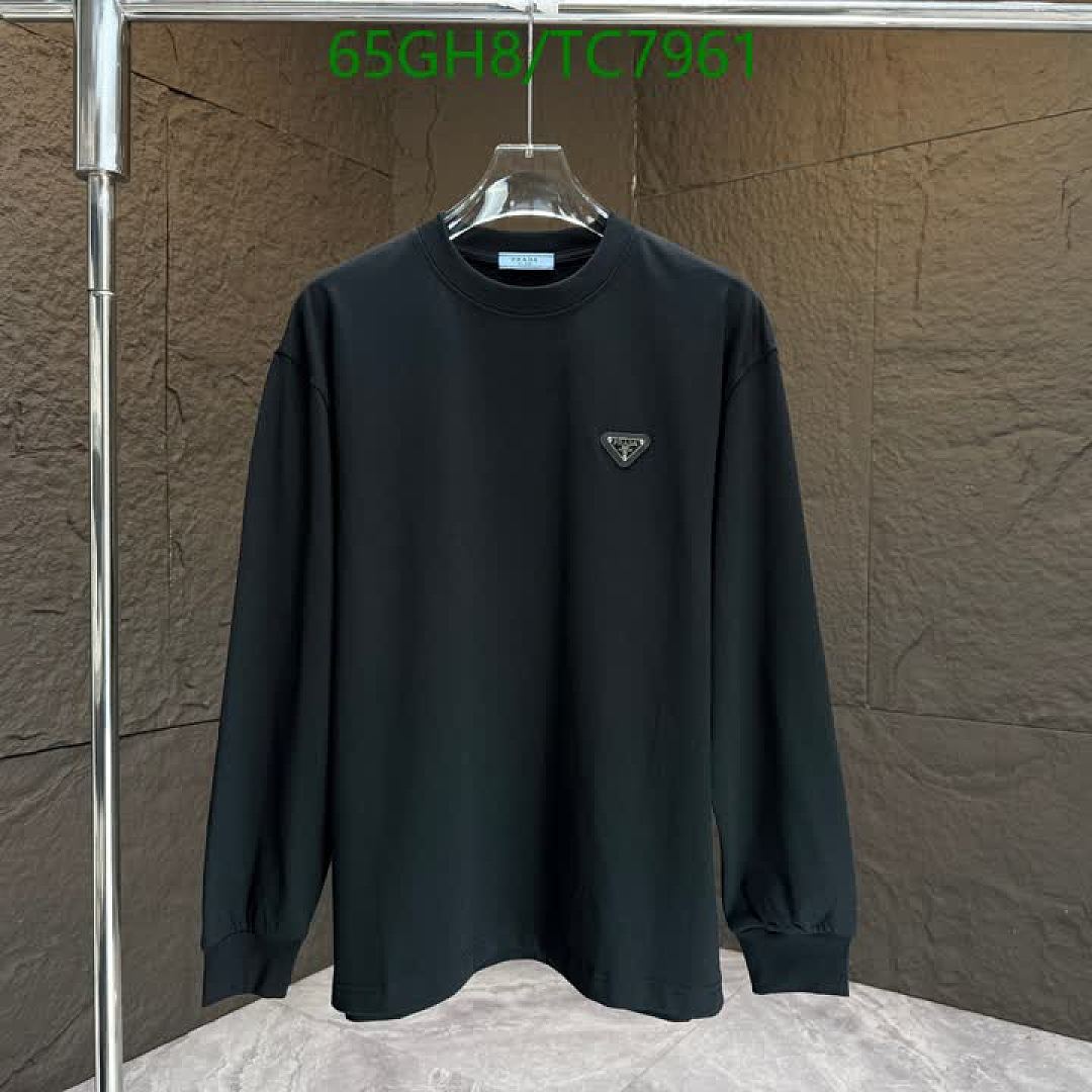Prada-Clothing Code: TC7961 $: 65USD