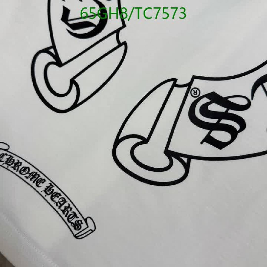 Chrome Hearts-Clothing Code: TC7573 $: 65USD