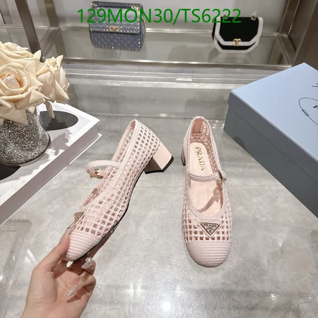 Prada-Shoes(Women) Code: TS6222 $: 129USD